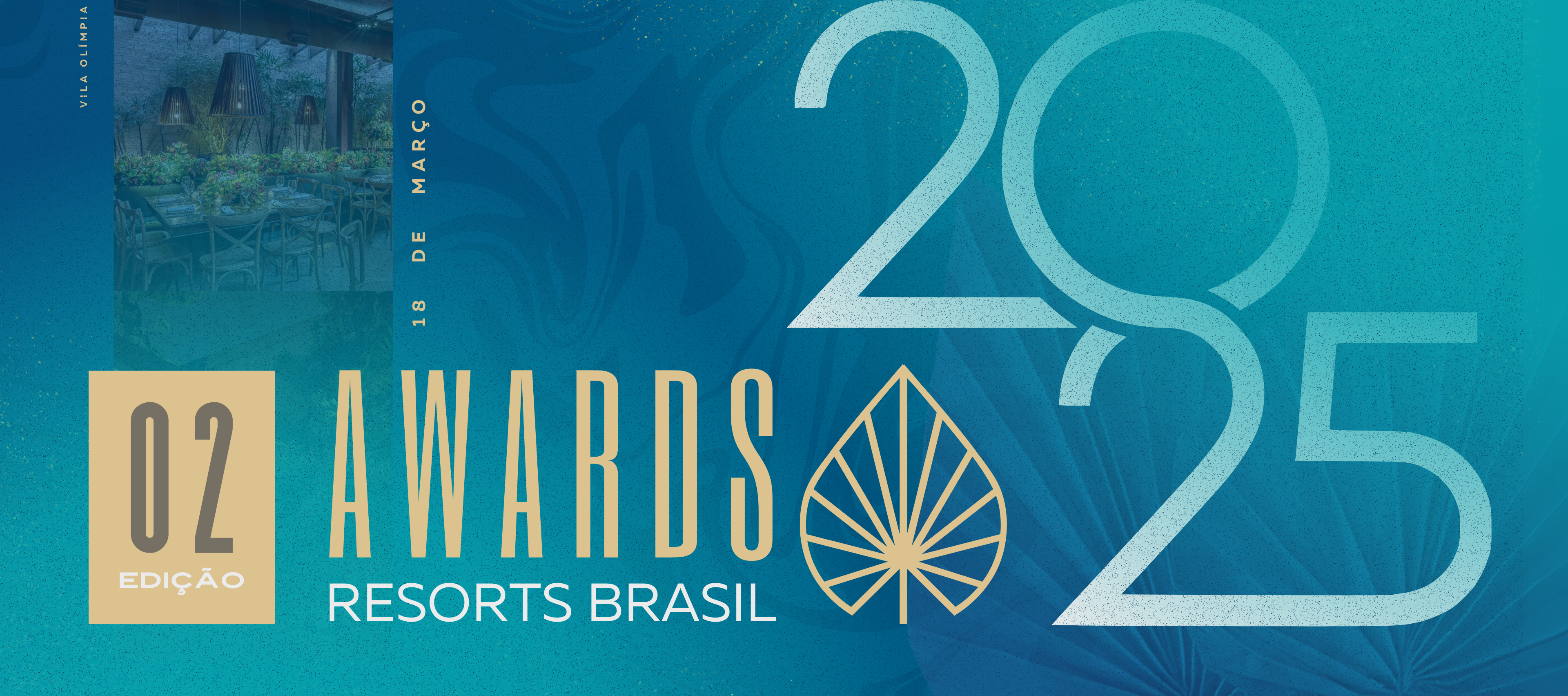 Banner Awards Resorts Brasil